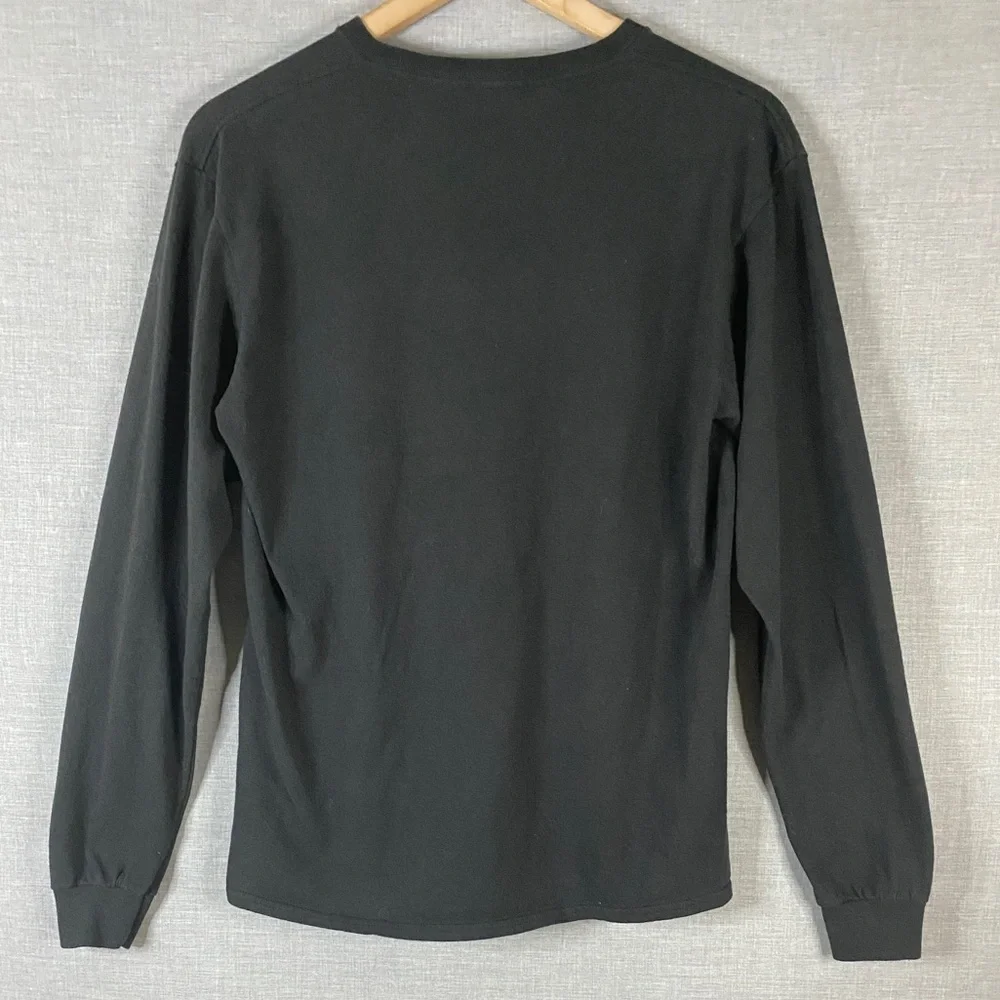 Levi’s Men’s Black Long Sleeve Printed Tee Size Medium
